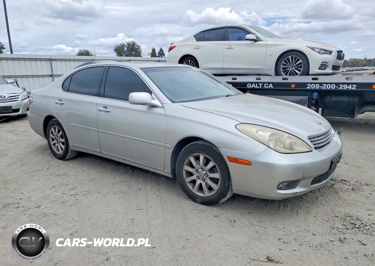 2003 Lexus Es 300 VIN:JTHBF30G736020431 - 4