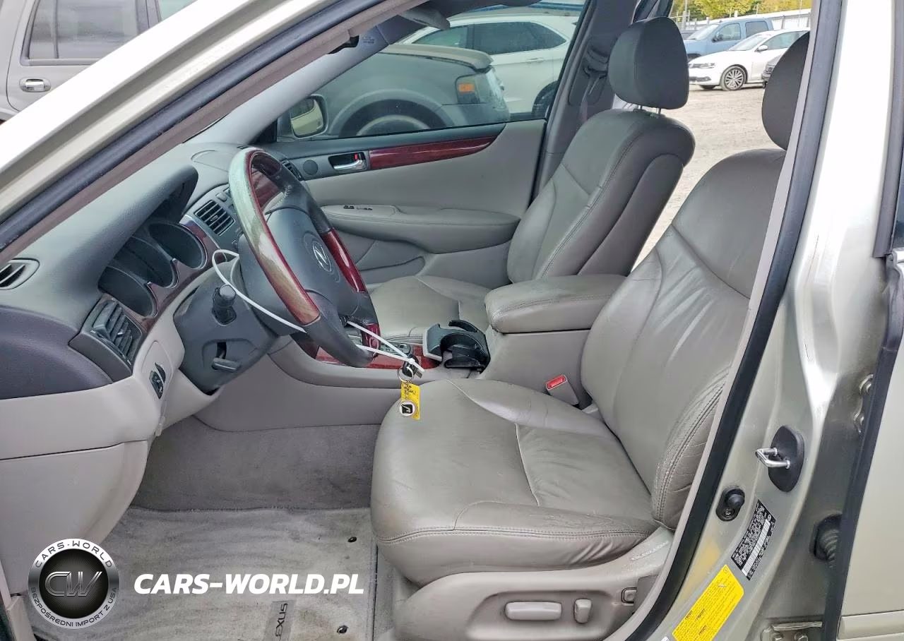 2003 Lexus Es 300 VIN:JTHBF30G736020431 - 7