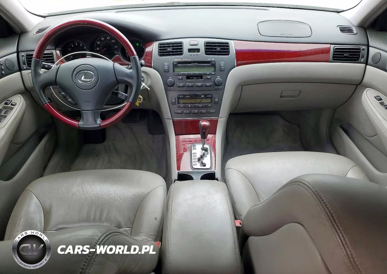 2003 Lexus Es 300 VIN:JTHBF30G736020431 - 8