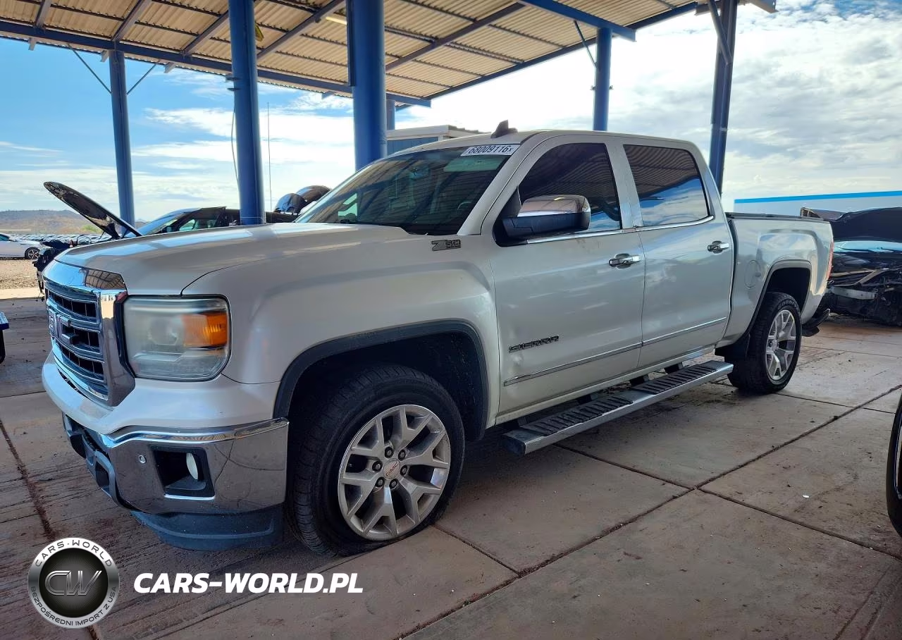 2015 GMC Sierra C1500 Slt