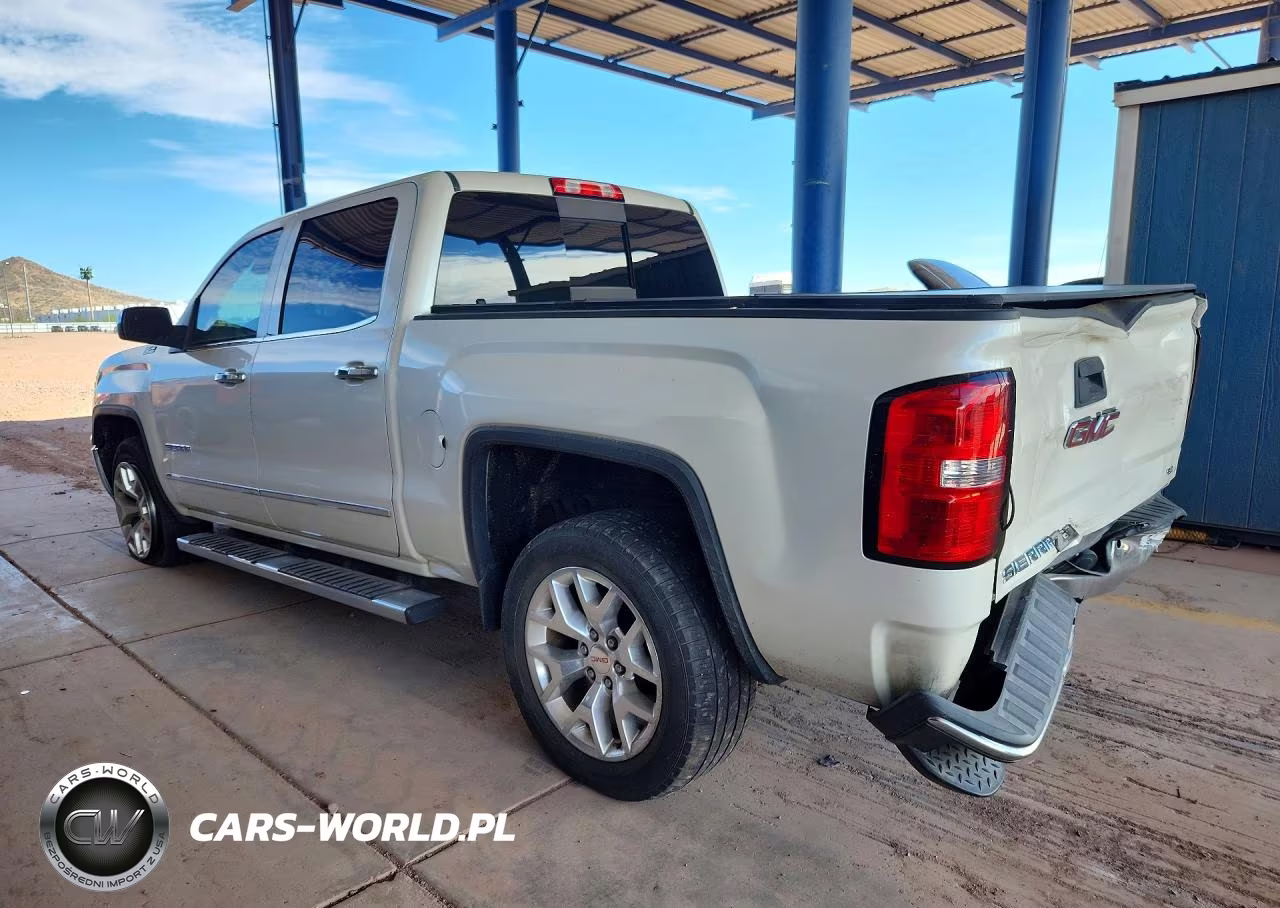 2015 GMC Sierra C1500 Slt VIN:3GTP1VEC6FG316289 - 2