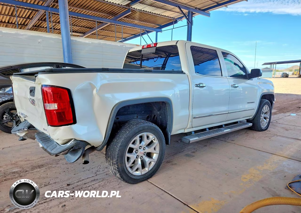 2015 GMC Sierra C1500 Slt VIN:3GTP1VEC6FG316289 - 3