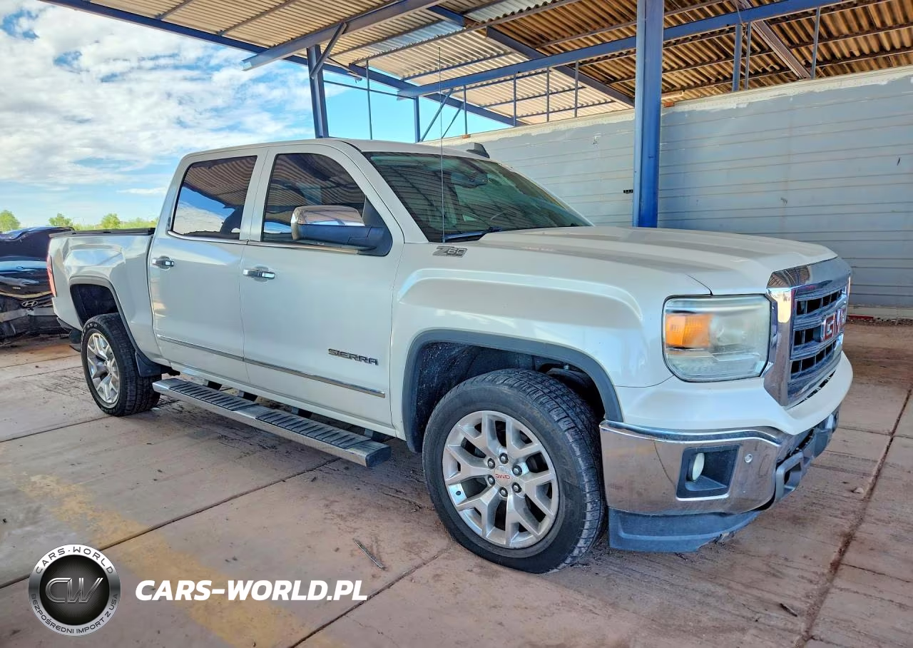 2015 GMC Sierra C1500 Slt VIN:3GTP1VEC6FG316289 - 4