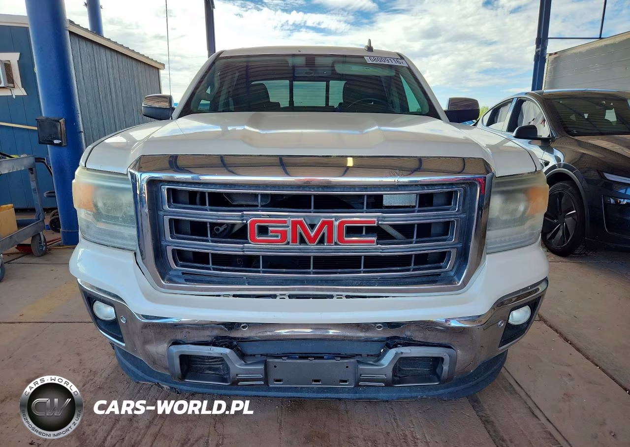 2015 GMC Sierra C1500 Slt VIN:3GTP1VEC6FG316289 - 5