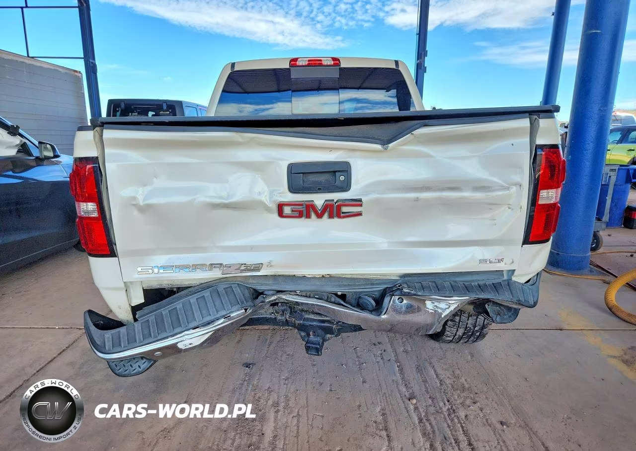 2015 GMC Sierra C1500 Slt VIN:3GTP1VEC6FG316289 - 6