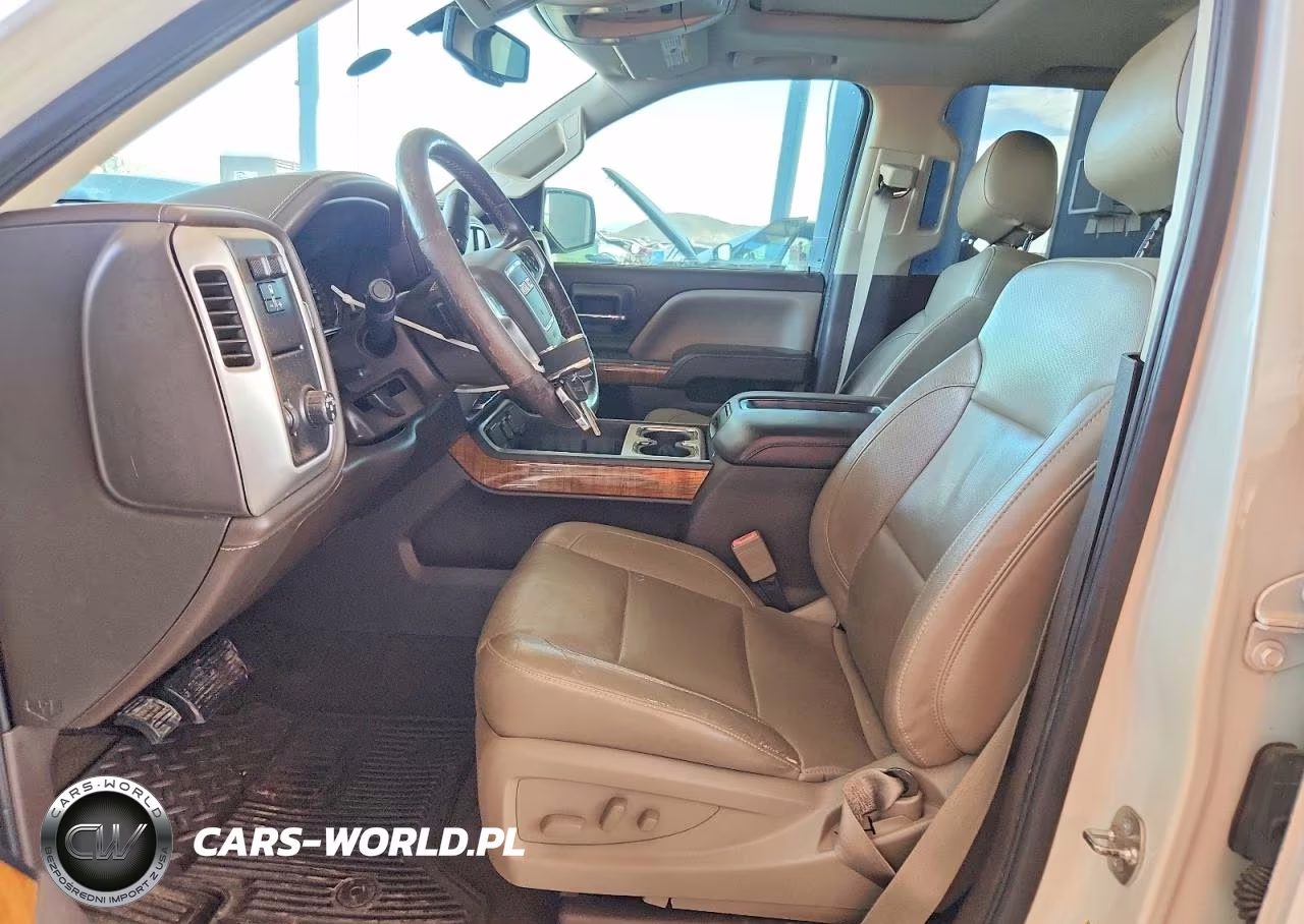 2015 GMC Sierra C1500 Slt VIN:3GTP1VEC6FG316289 - 7