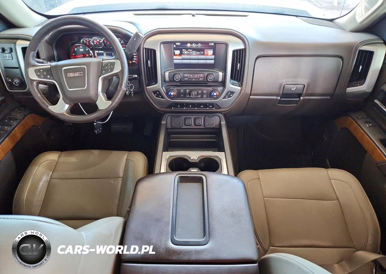 2015 GMC Sierra C1500 Slt VIN:3GTP1VEC6FG316289 - 8
