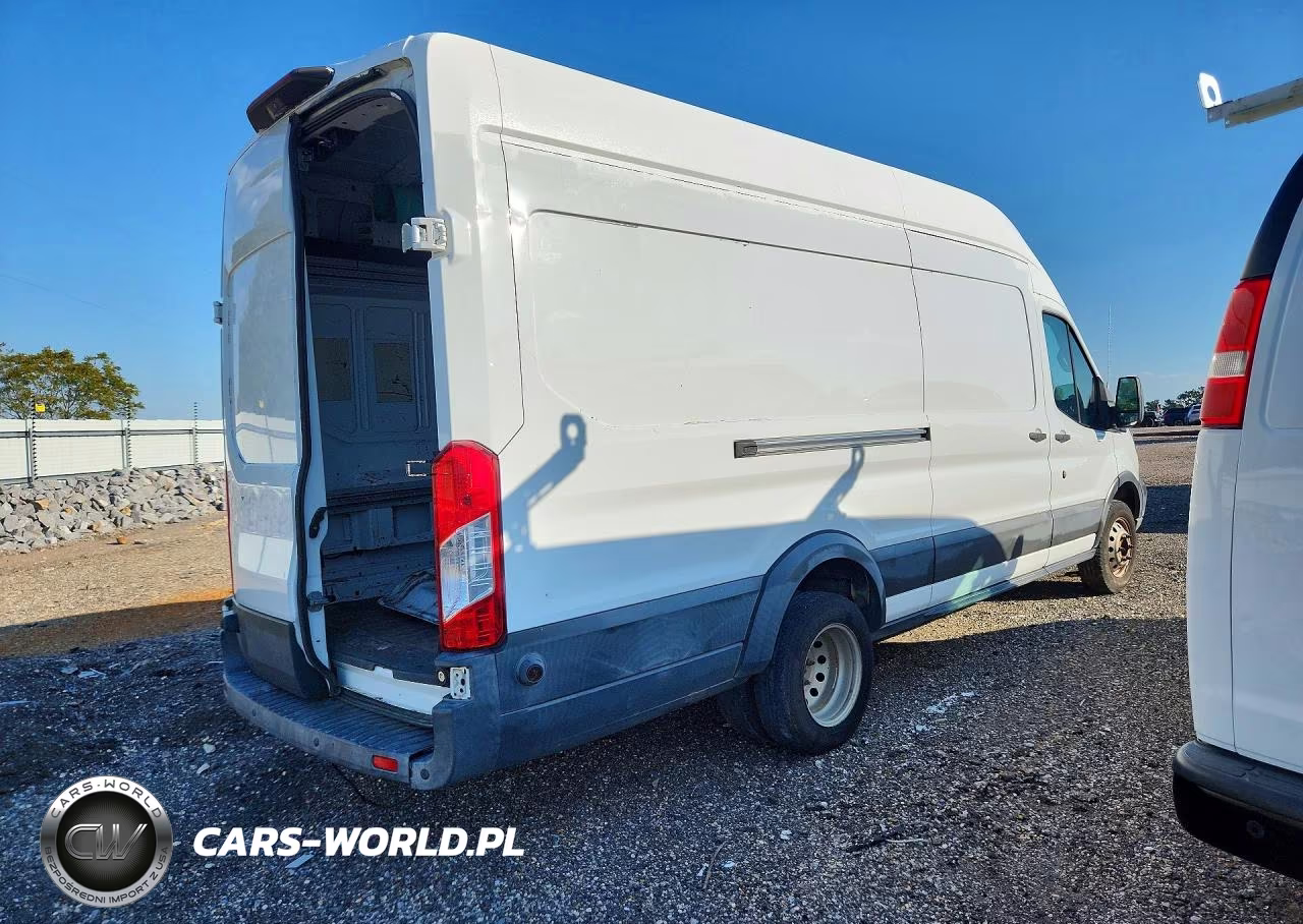 2018 Ford Transit T-350 Hd Delivery Van VIN:1FTBF4XM8JKA83447 - 3