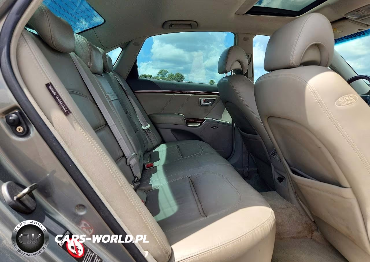 2007 Hyundai Azera Se VIN:KMHFC46F67A196157 - 10
