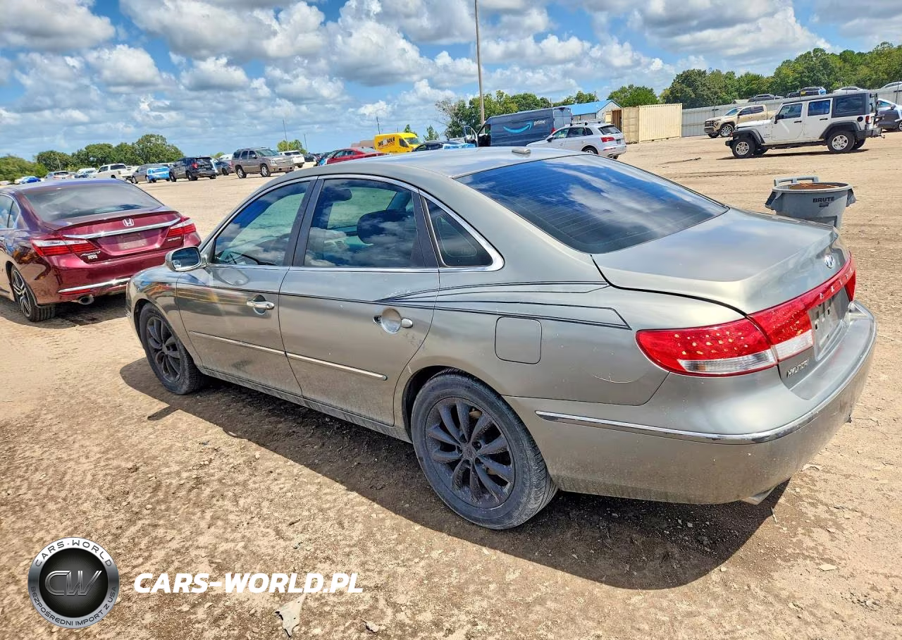 2007 Hyundai Azera Se VIN:KMHFC46F67A196157 - 2