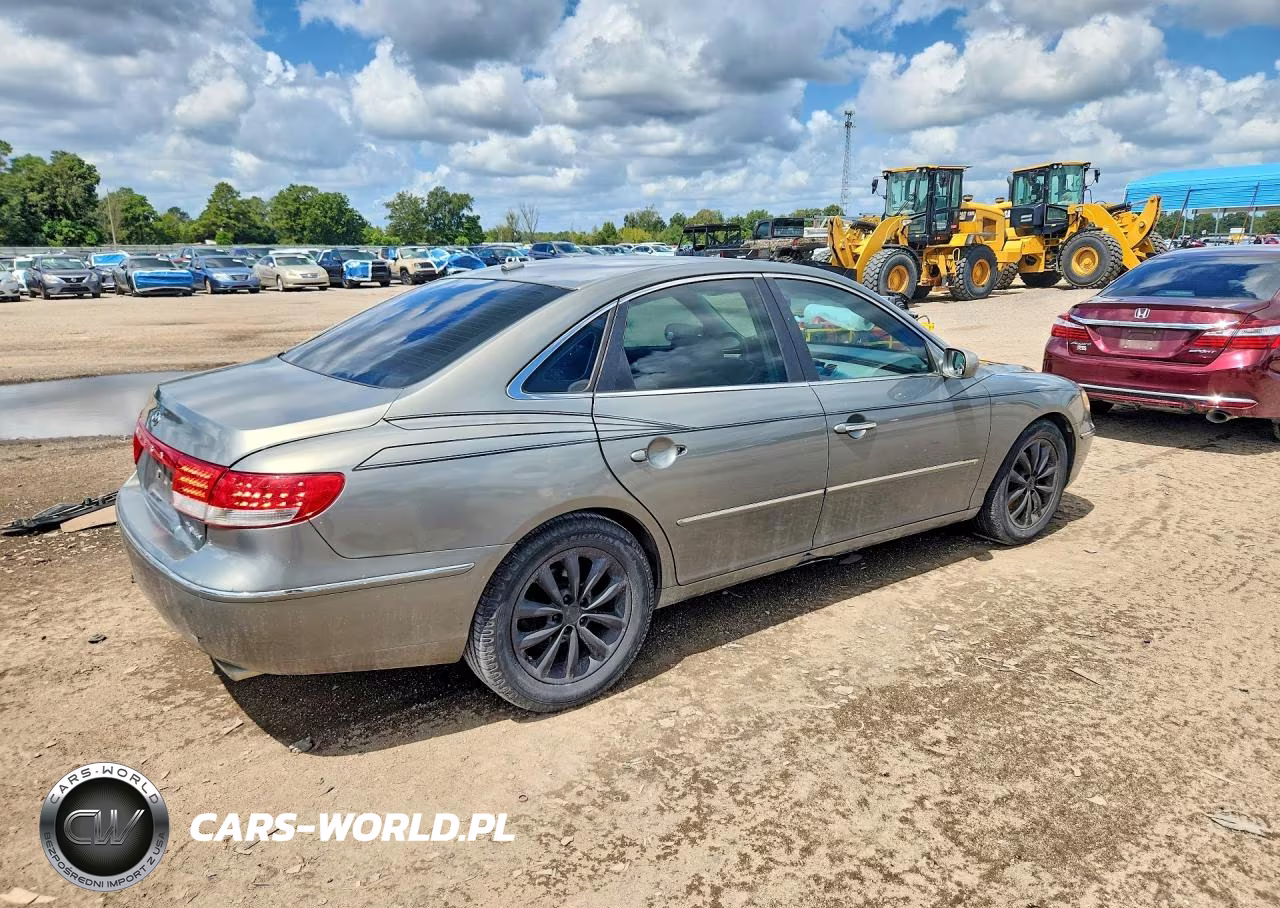 2007 Hyundai Azera Se VIN:KMHFC46F67A196157 - 3