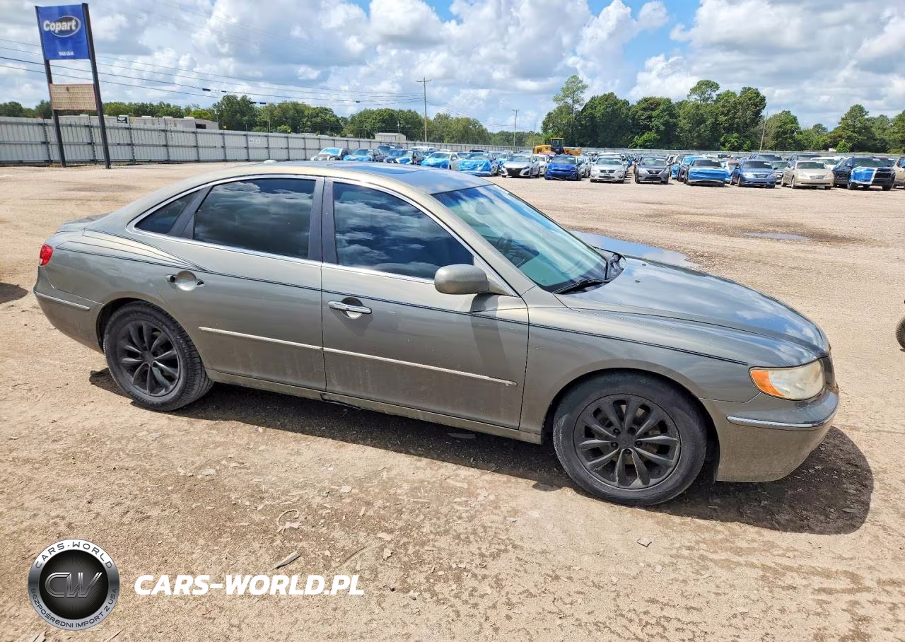 2007 Hyundai Azera Se VIN:KMHFC46F67A196157 - 4