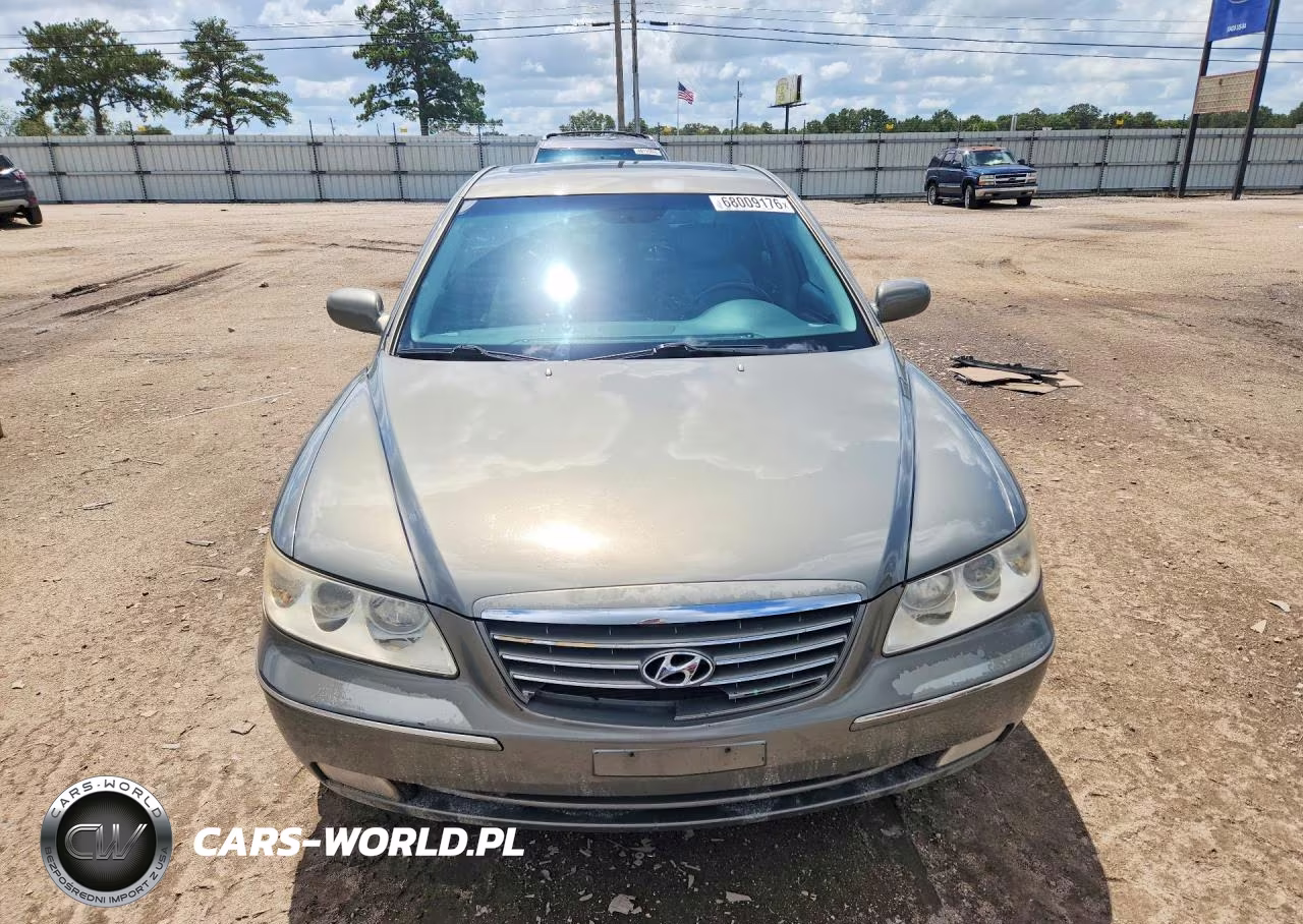 2007 Hyundai Azera Se VIN:KMHFC46F67A196157 - 5