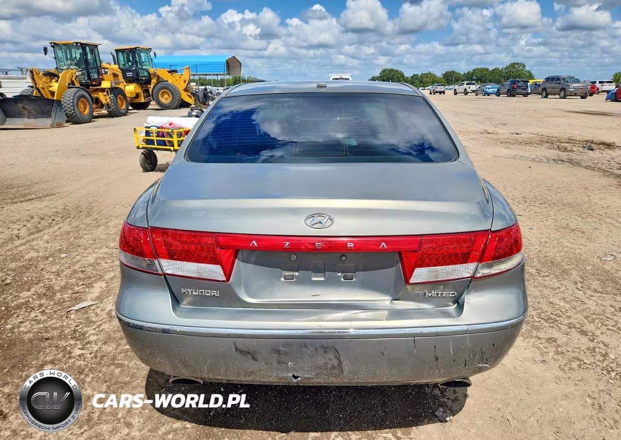 2007 Hyundai Azera Se VIN:KMHFC46F67A196157 - 6