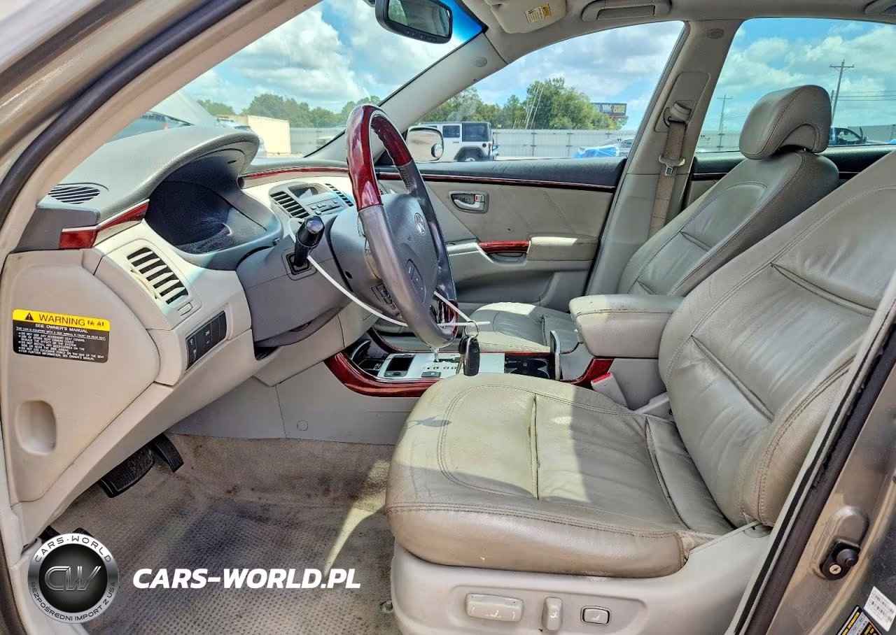 2007 Hyundai Azera Se VIN:KMHFC46F67A196157 - 7