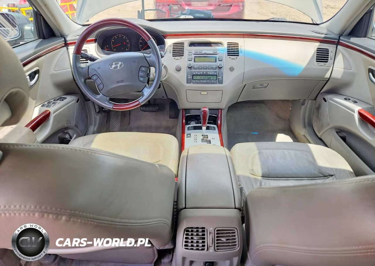 2007 Hyundai Azera Se VIN:KMHFC46F67A196157 - 8