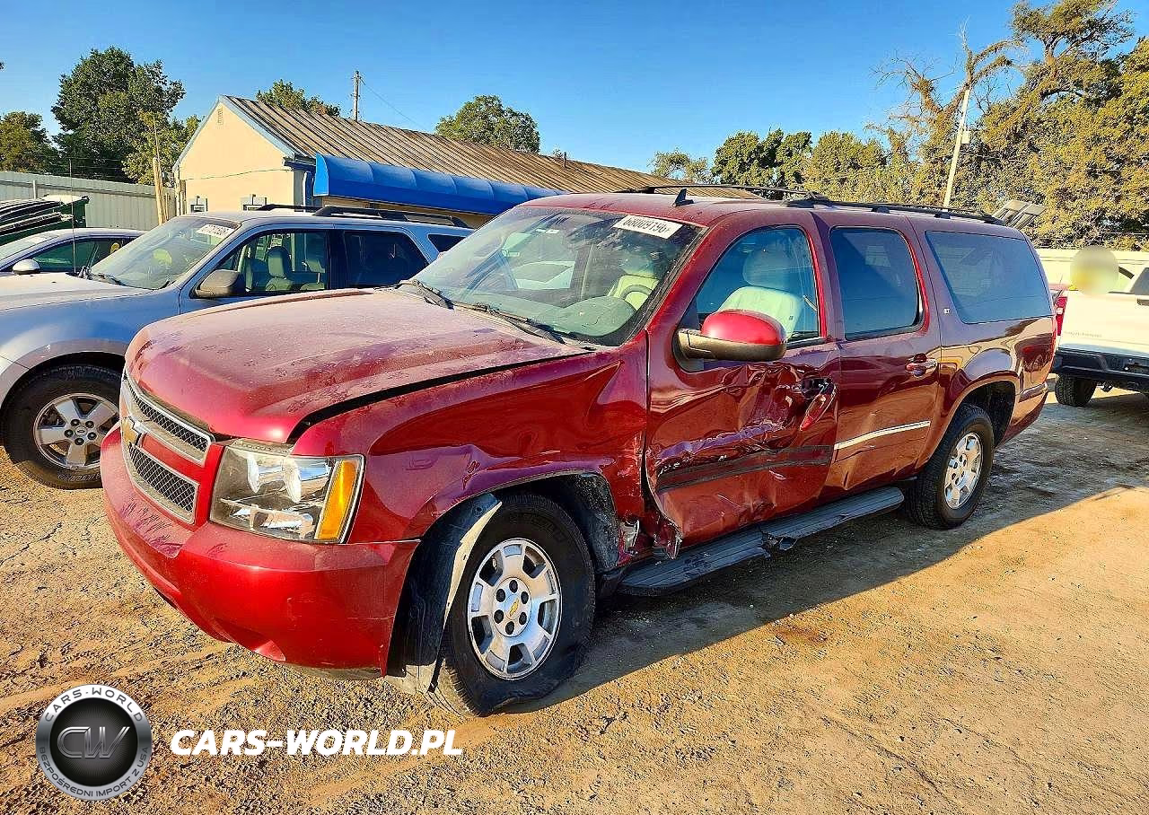 2010 Chevrolet Suburban K1500 Lt
