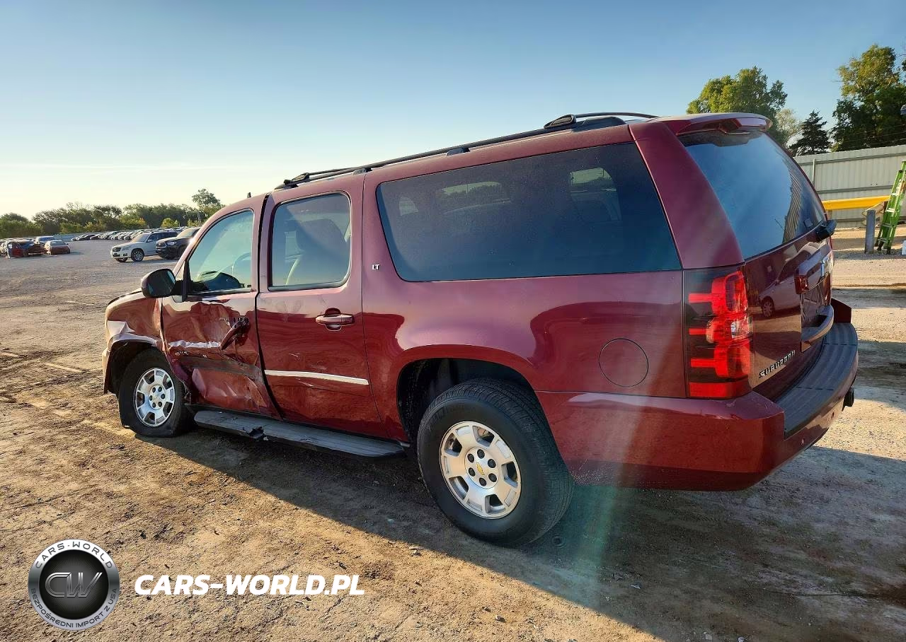 2010 Chevrolet Suburban K1500 Lt VIN:1GNUKJE30AR267793 - 2