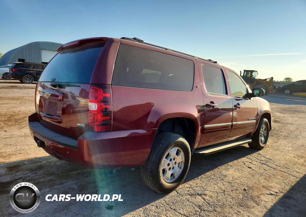 2010 Chevrolet Suburban K1500 Lt VIN:1GNUKJE30AR267793 - 3