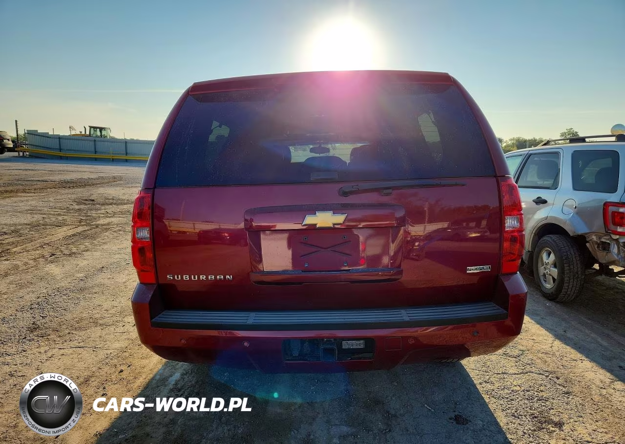 2010 Chevrolet Suburban K1500 Lt VIN:1GNUKJE30AR267793 - 6