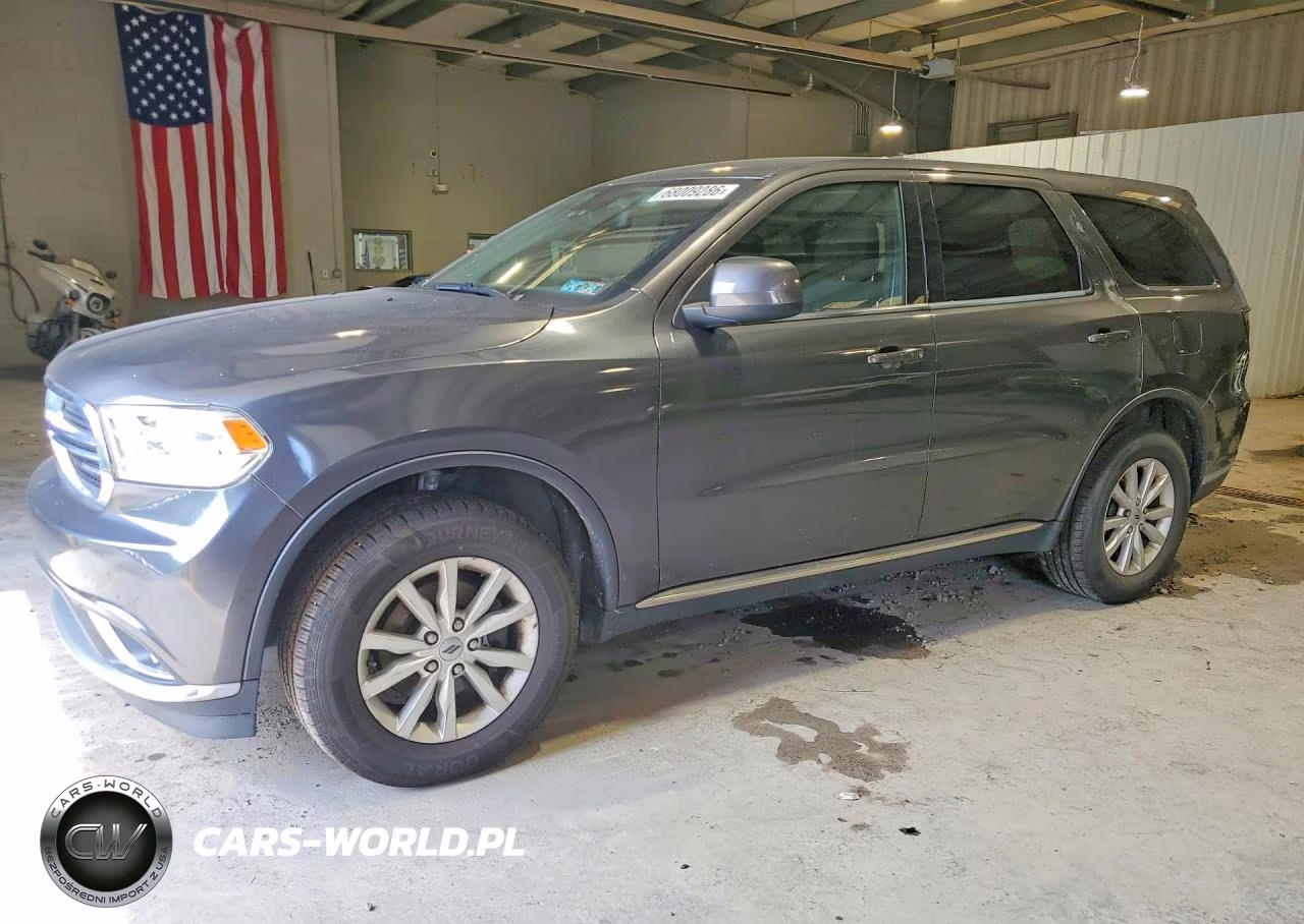 2019 Dodge Durango Sxt – zdjęcie 1 z 13