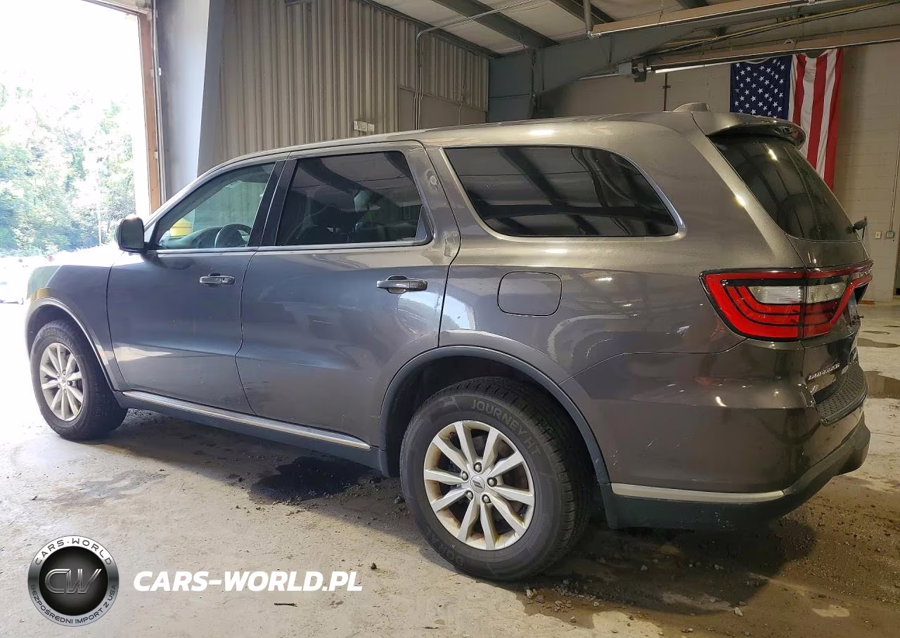 2019 Dodge Durango Sxt VIN:1C4RDJAG5KC576102 - 2