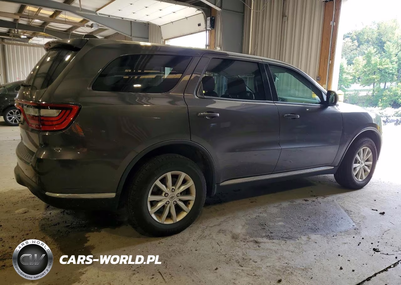 2019 Dodge Durango Sxt VIN:1C4RDJAG5KC576102 - 3