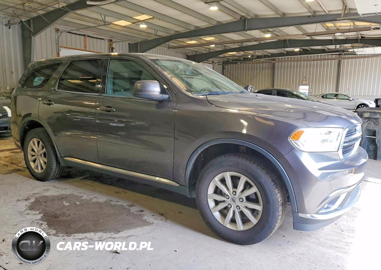2019 Dodge Durango Sxt VIN:1C4RDJAG5KC576102 - 4