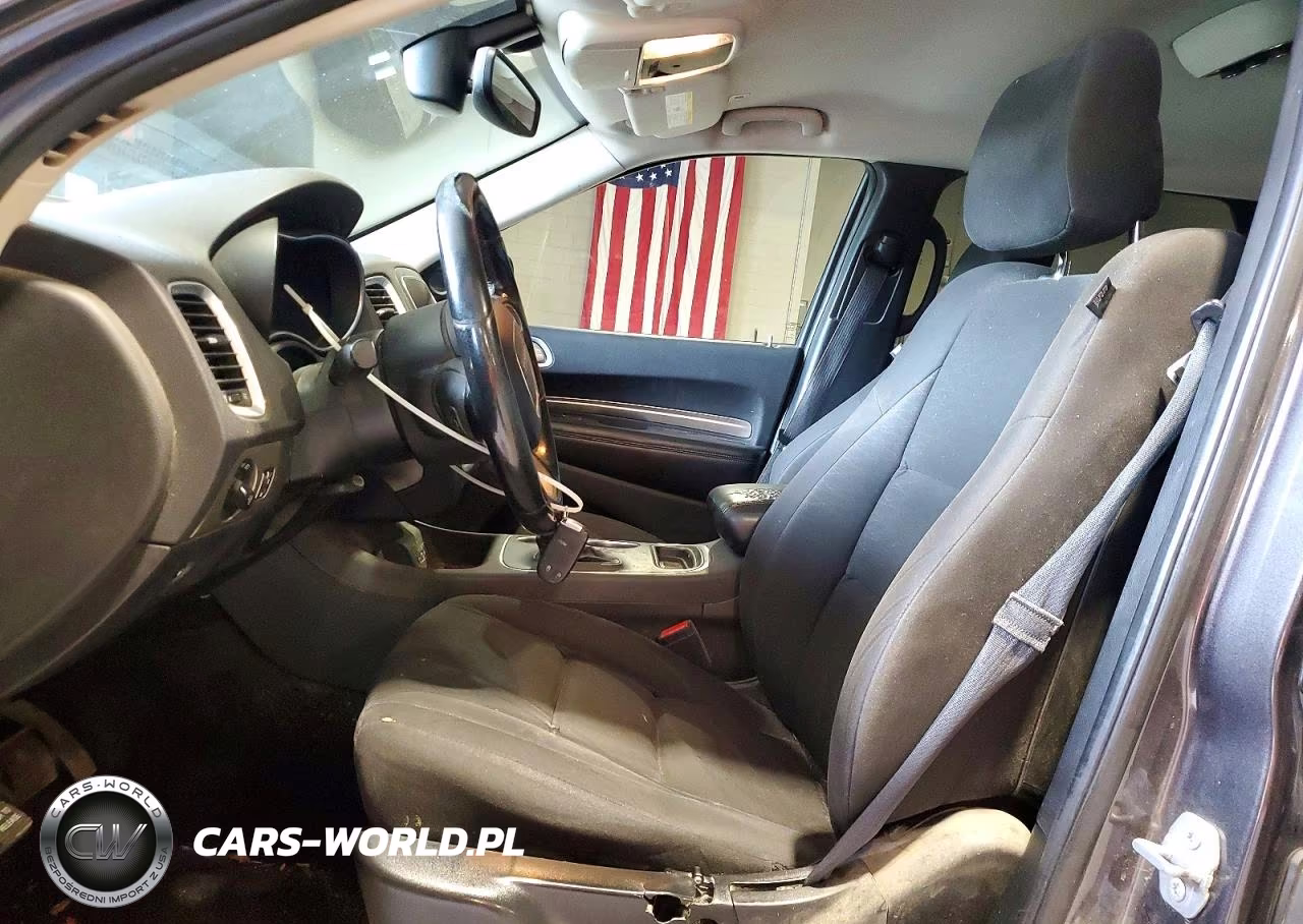 2019 Dodge Durango Sxt VIN:1C4RDJAG5KC576102 - 7