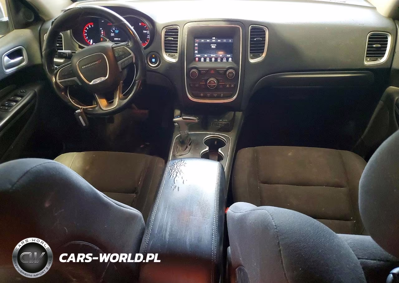 2019 Dodge Durango Sxt VIN:1C4RDJAG5KC576102 - 8