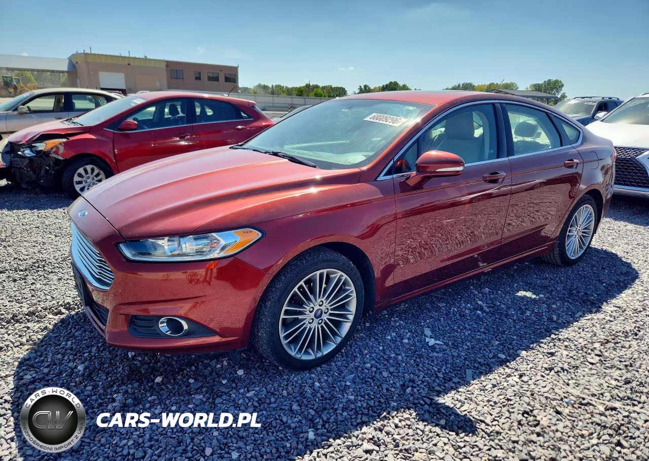 2014 Ford Fusion Se