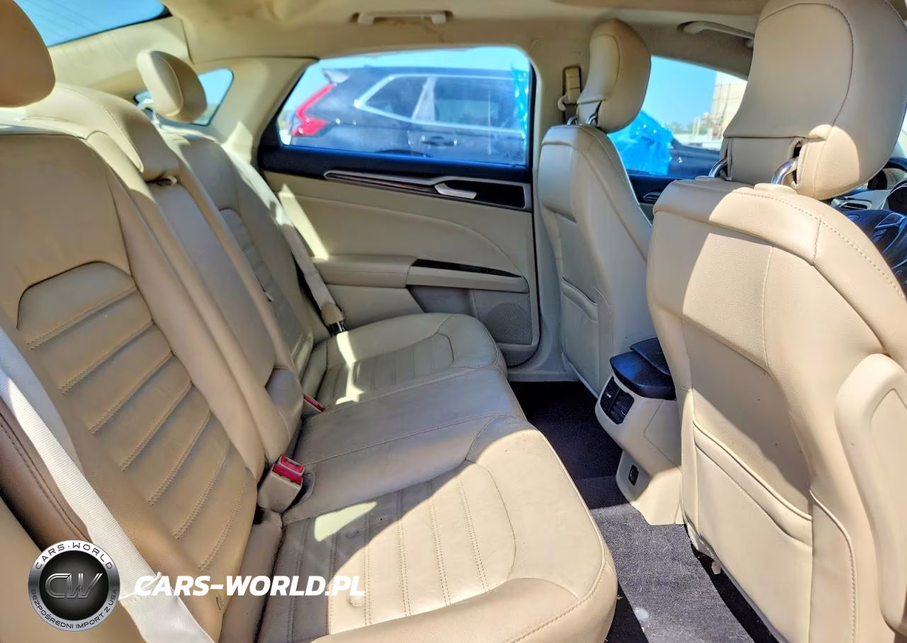 2014 Ford Fusion Se VIN:3FA6P0HD7ER121487 - 10