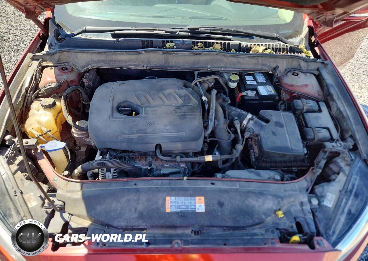 2014 Ford Fusion Se VIN:3FA6P0HD7ER121487 - 11
