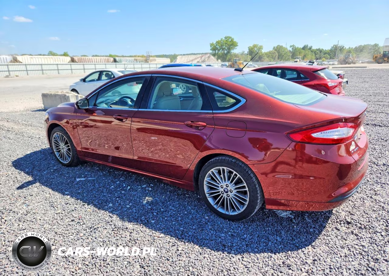 2014 Ford Fusion Se VIN:3FA6P0HD7ER121487 - 2