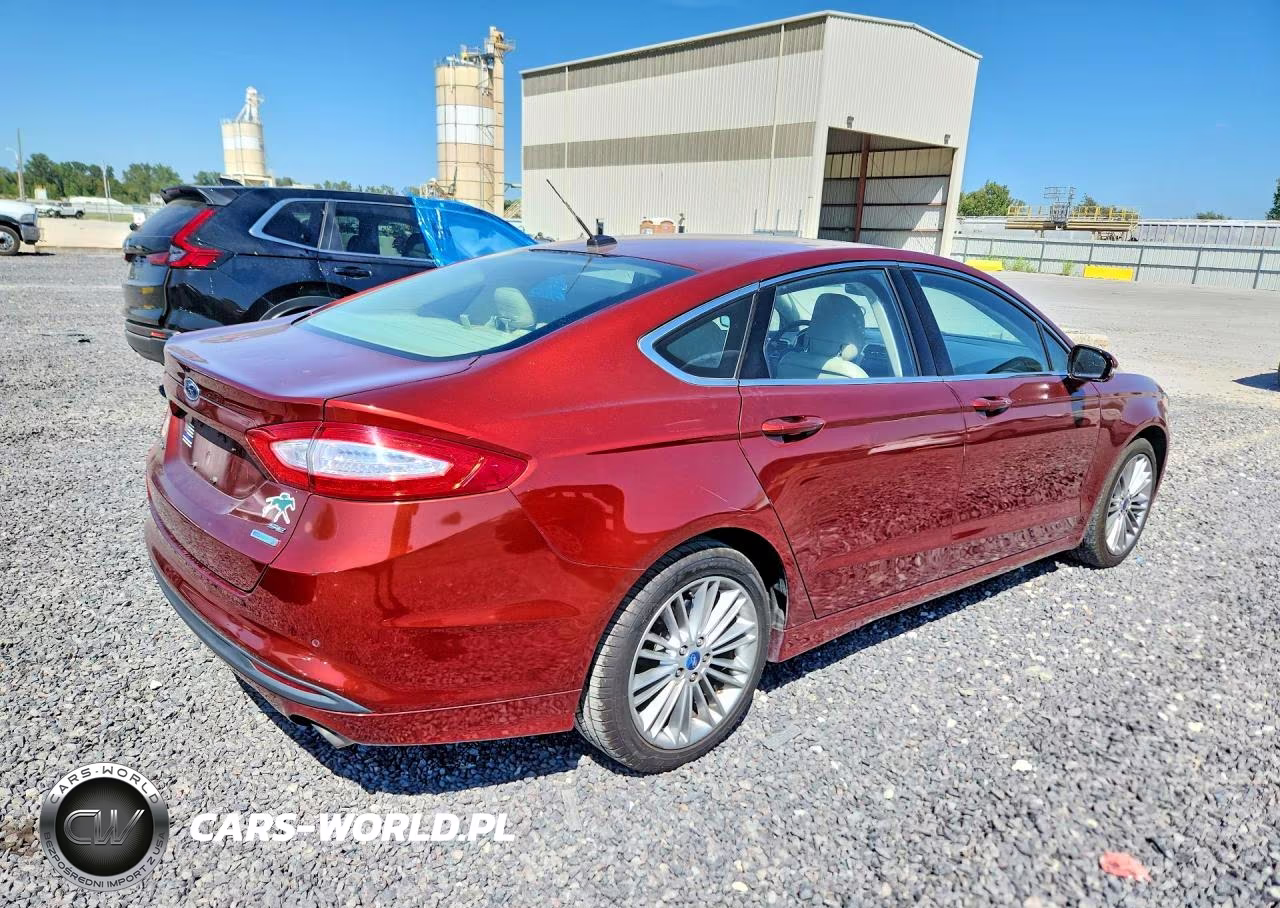 2014 Ford Fusion Se VIN:3FA6P0HD7ER121487 - 3