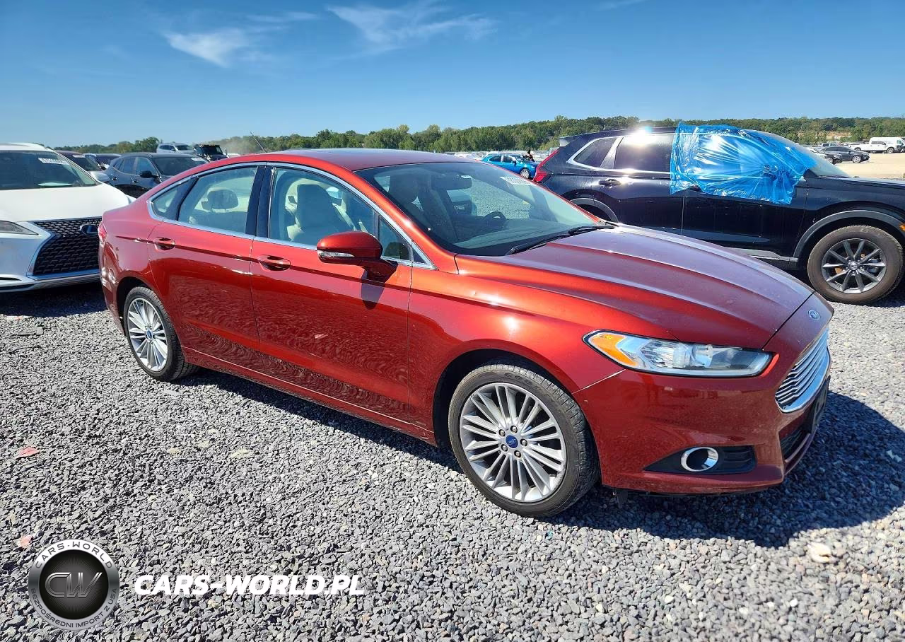 2014 Ford Fusion Se VIN:3FA6P0HD7ER121487 - 4