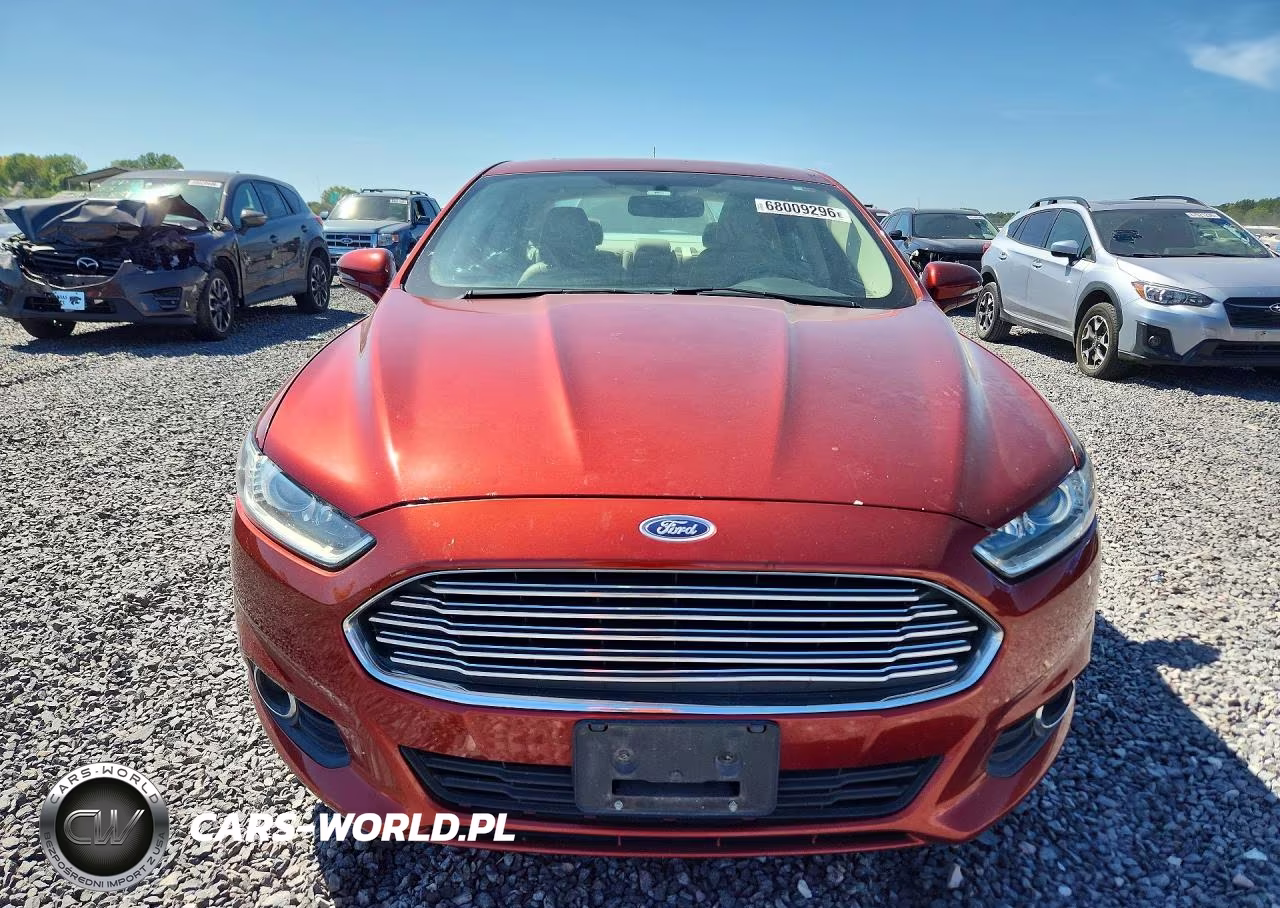 2014 Ford Fusion Se VIN:3FA6P0HD7ER121487 - 5