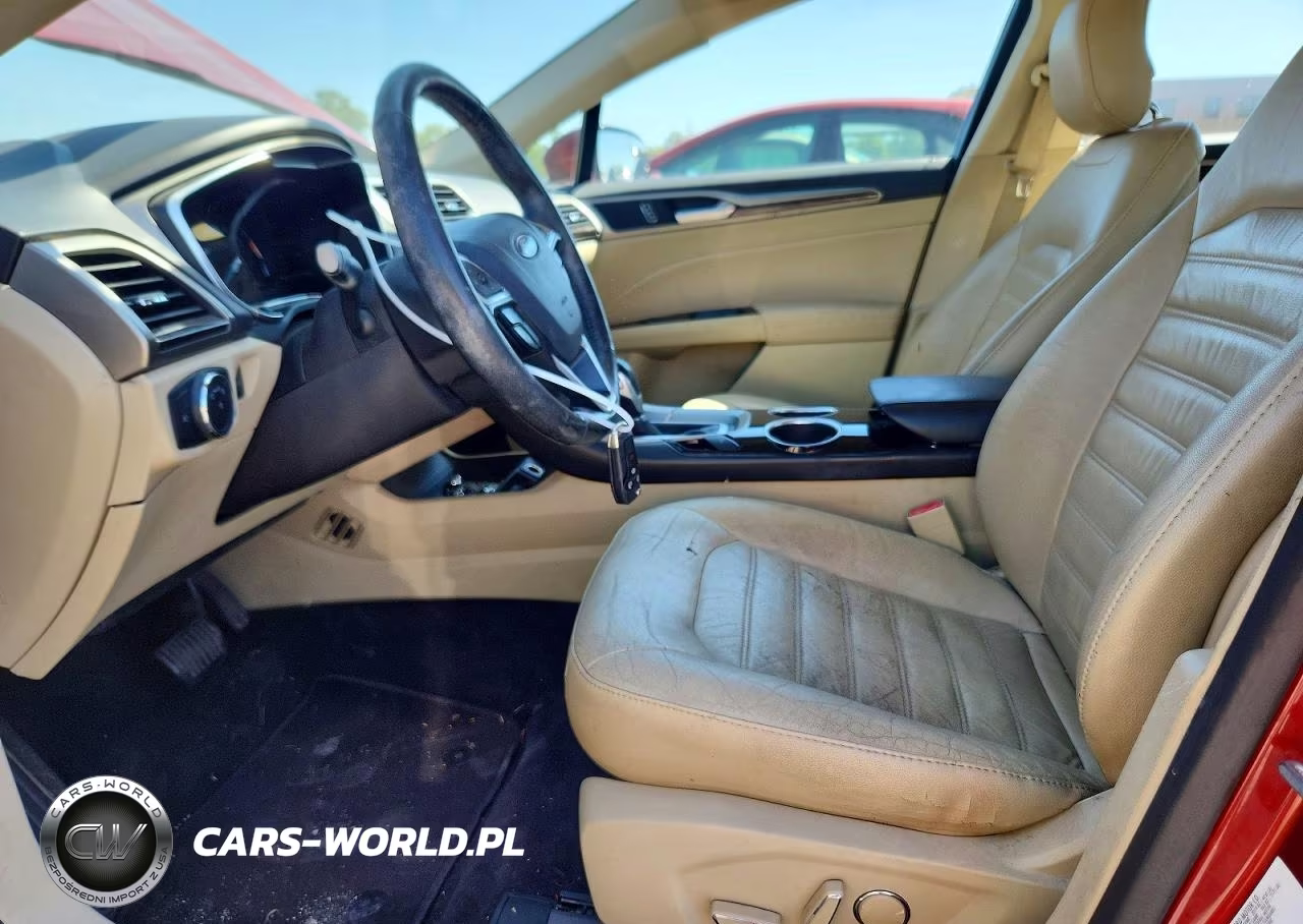 2014 Ford Fusion Se VIN:3FA6P0HD7ER121487 - 7