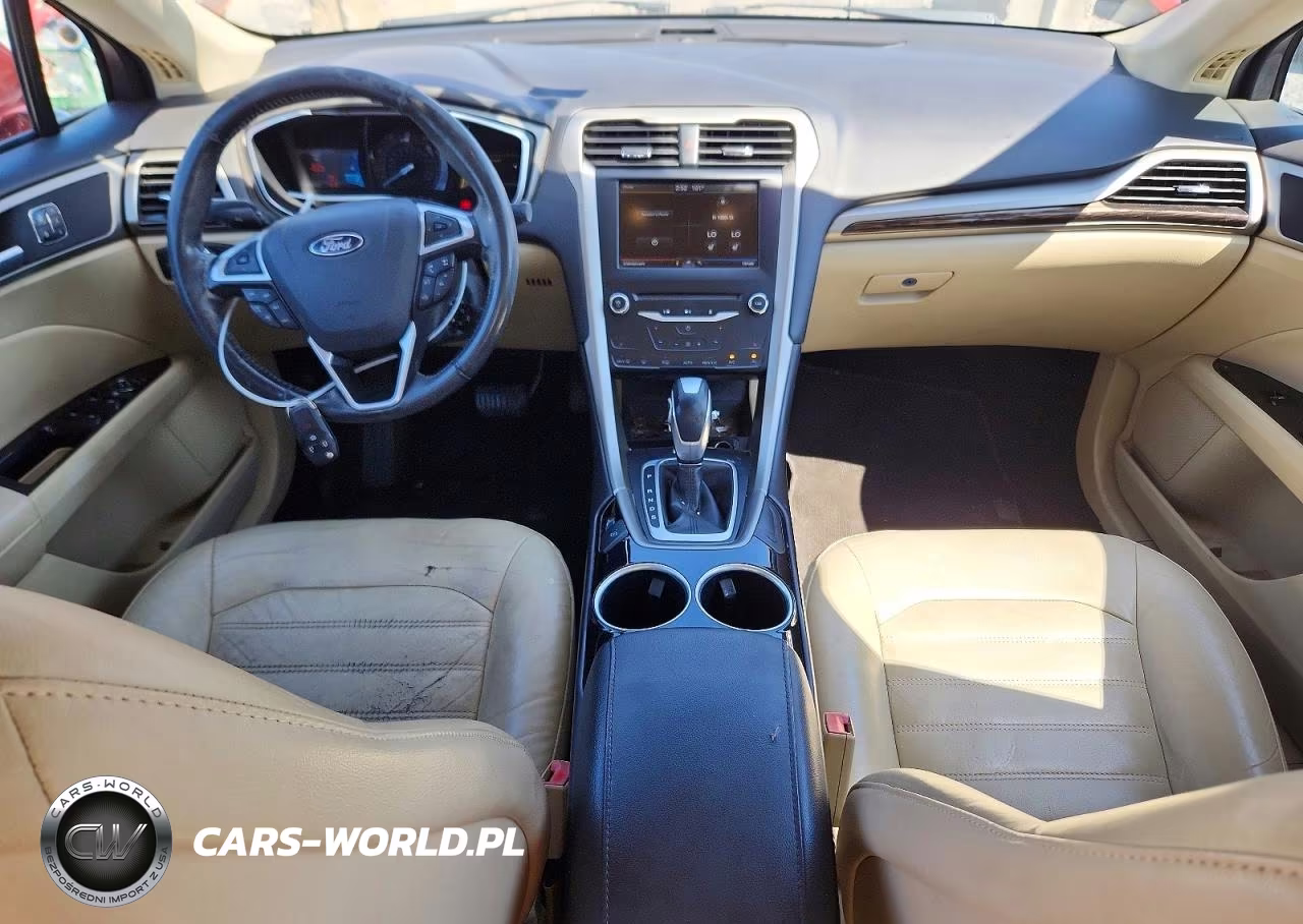 2014 Ford Fusion Se VIN:3FA6P0HD7ER121487 - 8