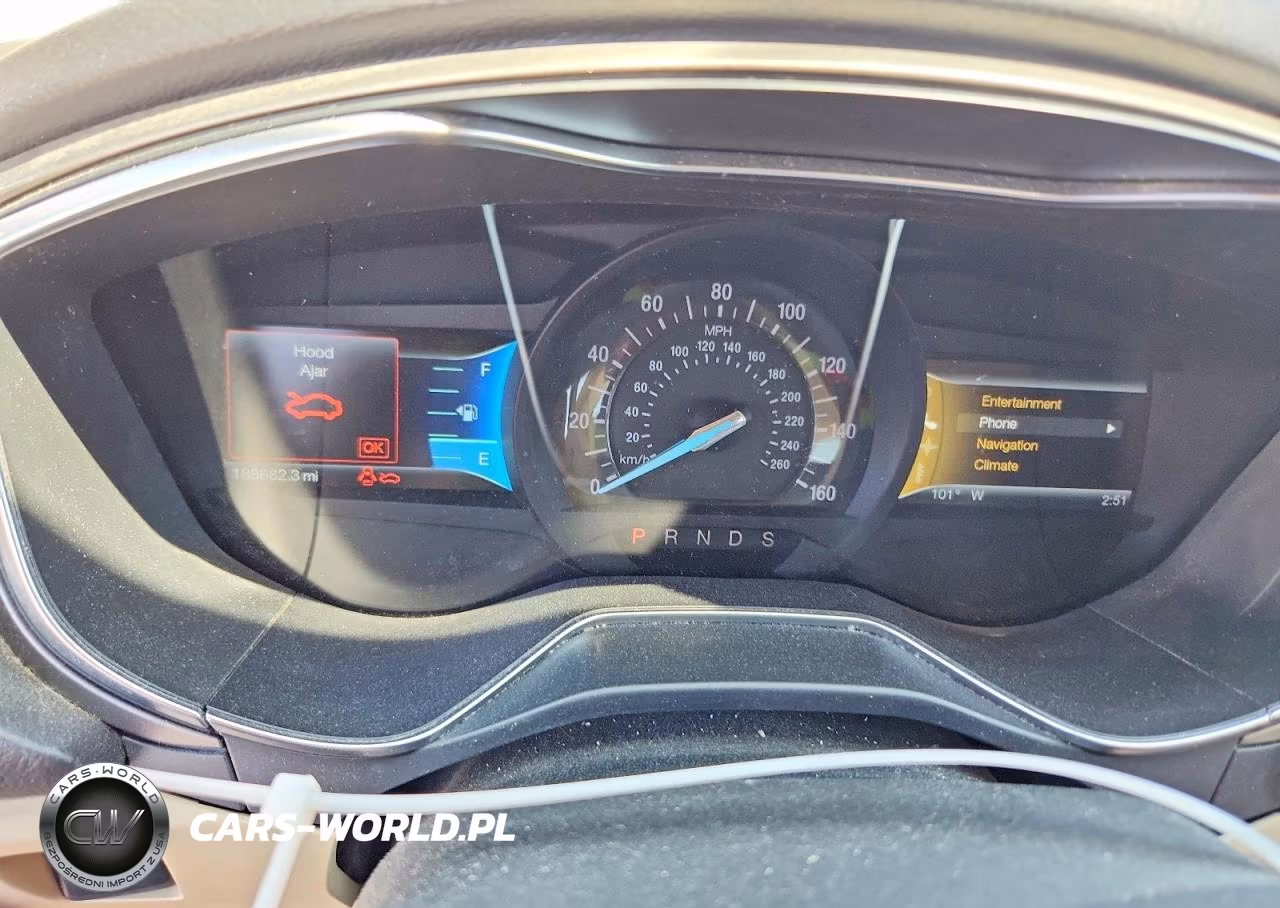 2014 Ford Fusion Se VIN:3FA6P0HD7ER121487 - 9