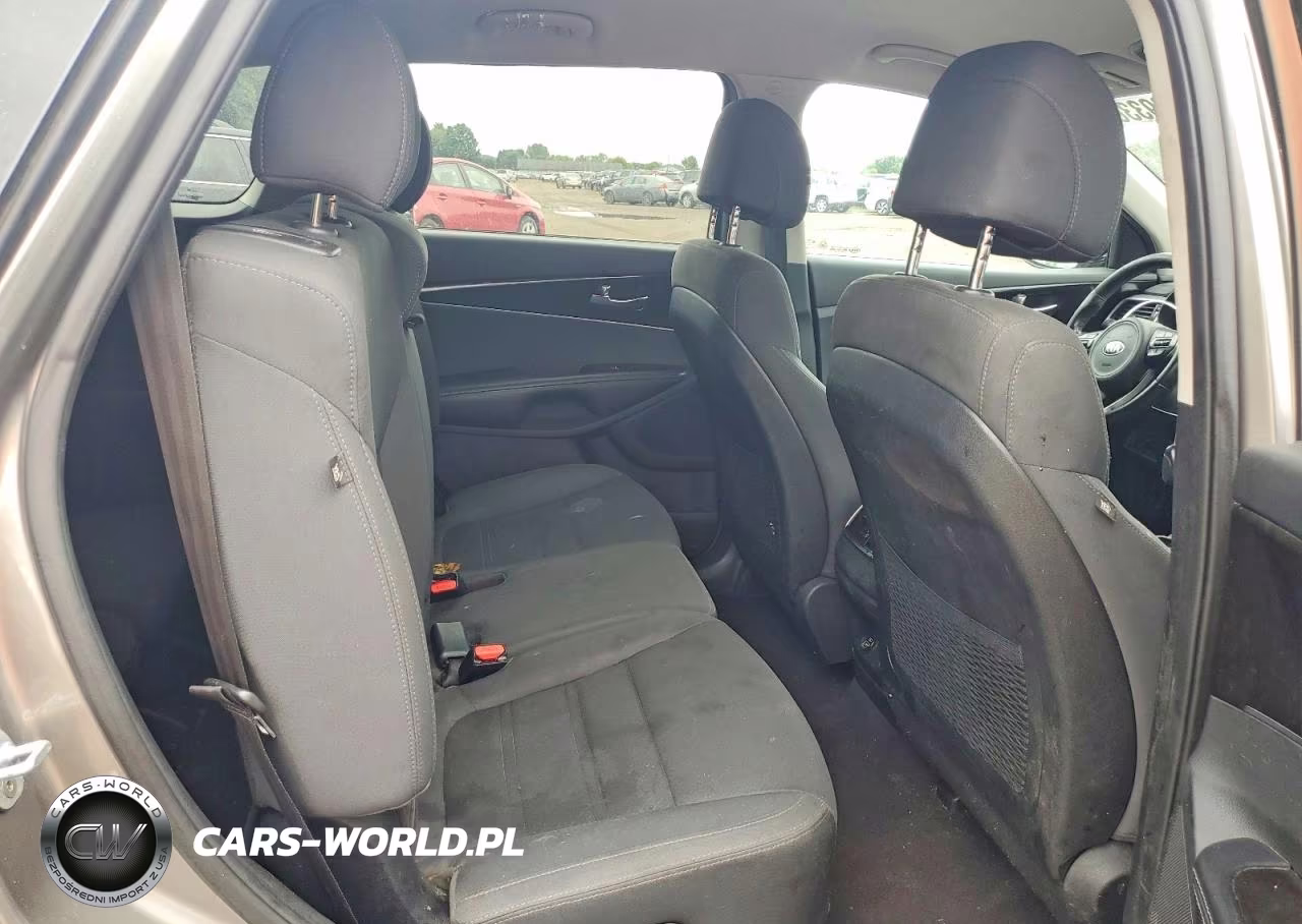 2017 Kia Sorento Lx VIN:5XYPGDA33HG204467 - 11