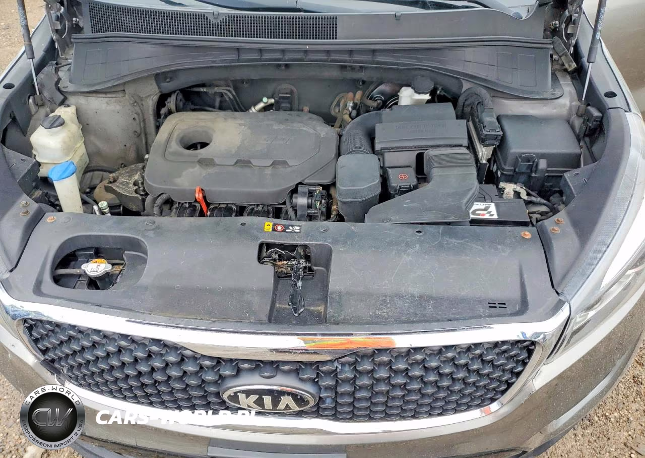 2017 Kia Sorento Lx VIN:5XYPGDA33HG204467 - 12