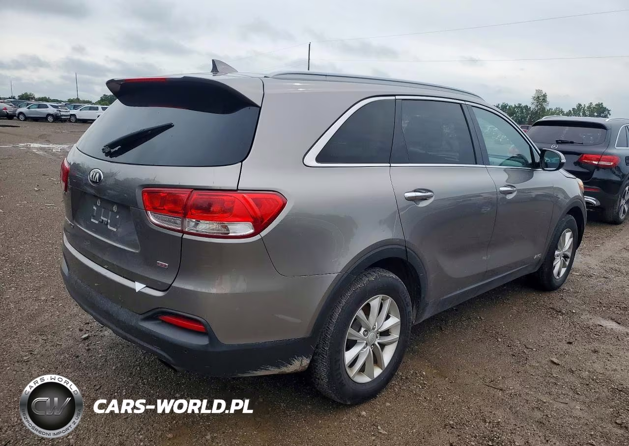 2017 Kia Sorento Lx VIN:5XYPGDA33HG204467 - 3