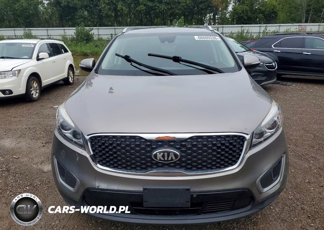 2017 Kia Sorento Lx VIN:5XYPGDA33HG204467 - 5