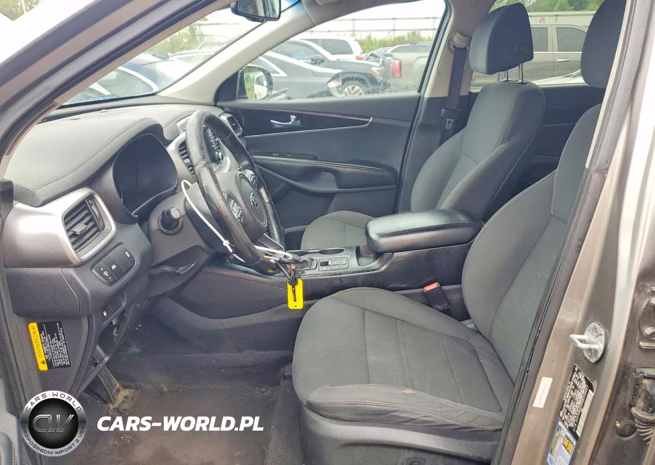 2017 Kia Sorento Lx VIN:5XYPGDA33HG204467 - 7