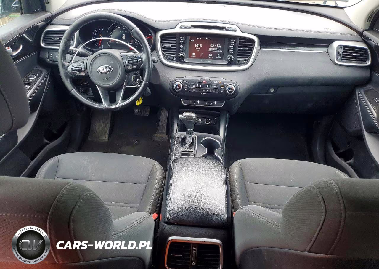 2017 Kia Sorento Lx VIN:5XYPGDA33HG204467 - 8