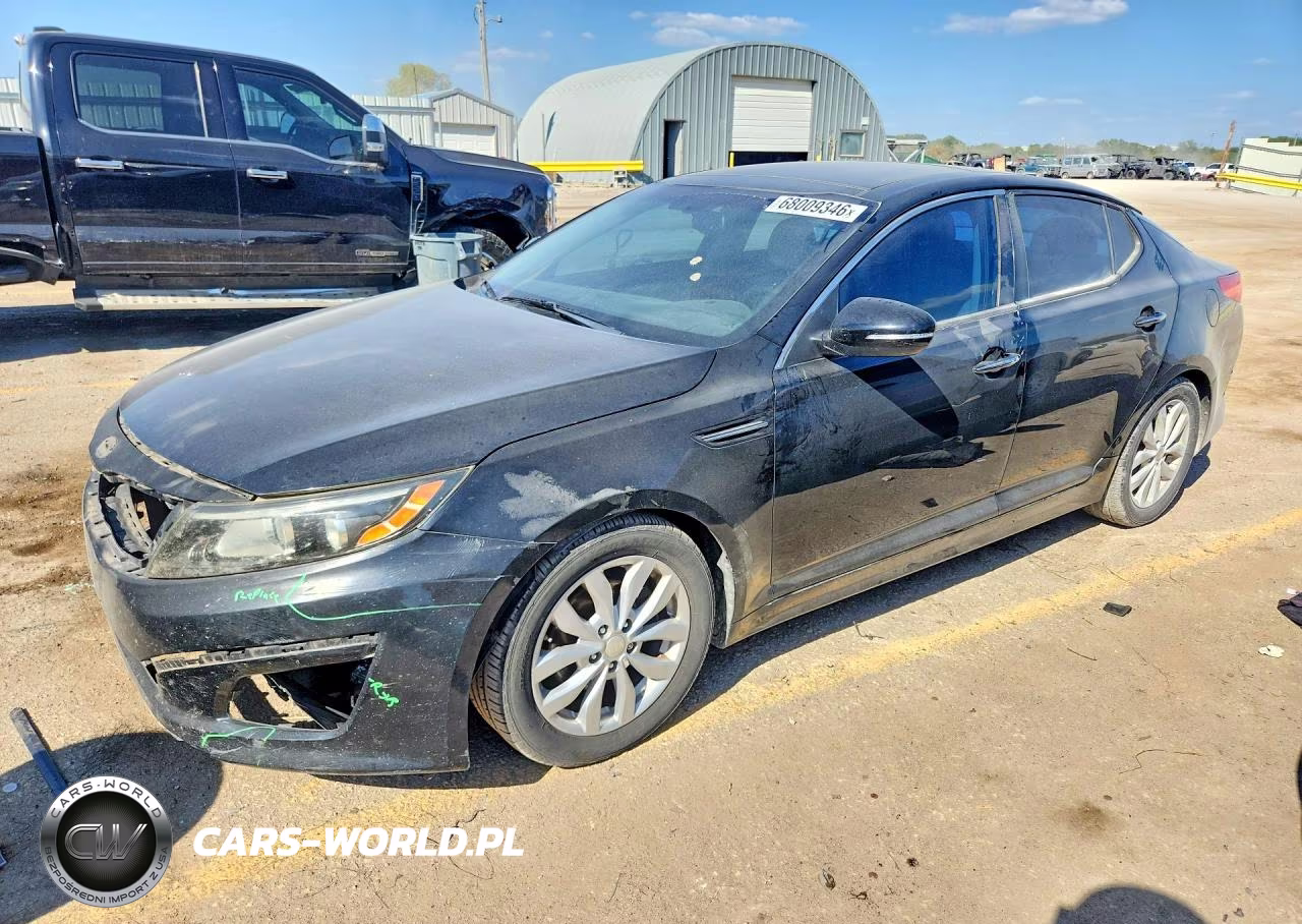 2015 Kia Optima Ex