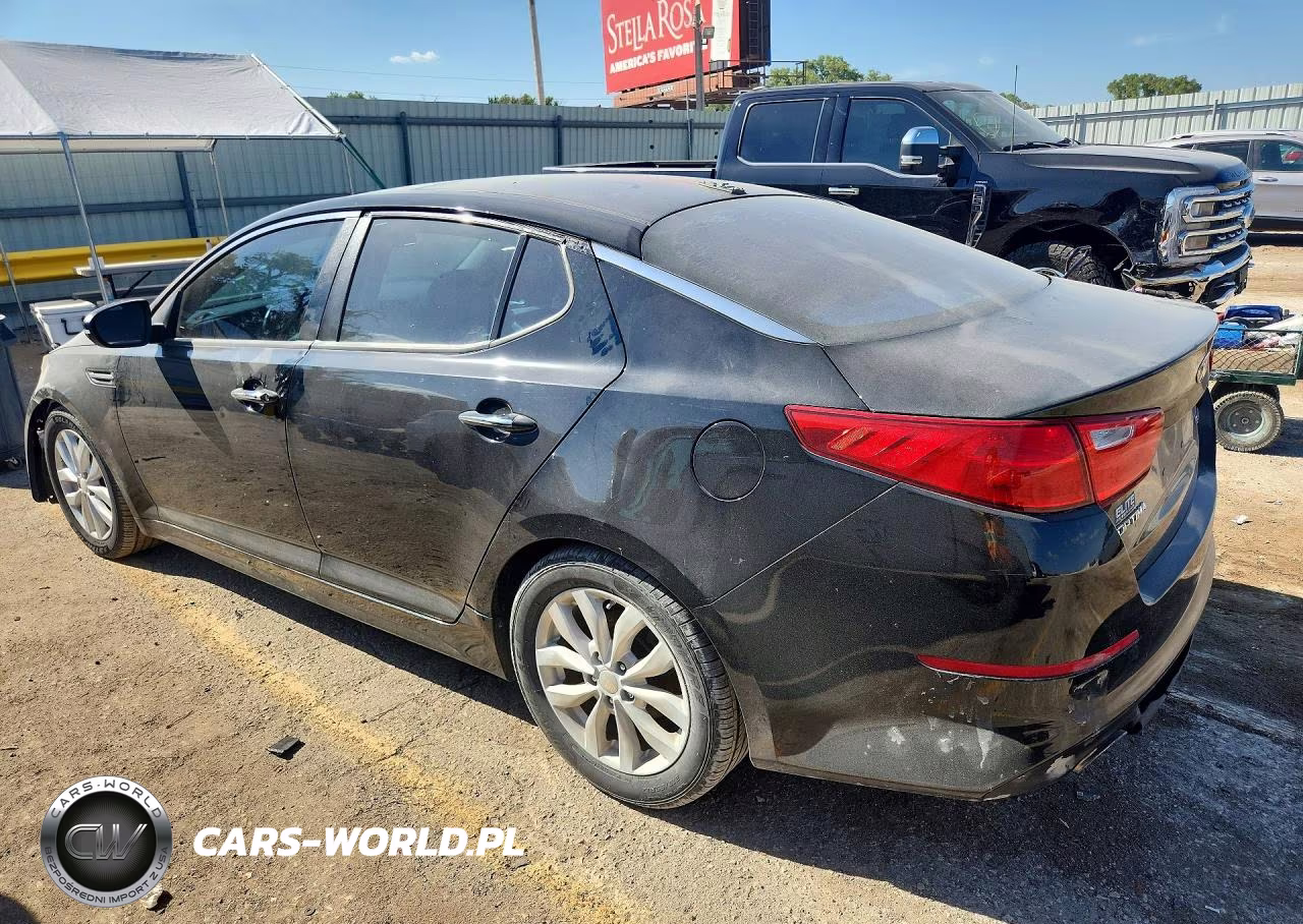 2015 Kia Optima Ex VIN:5XXGN4A70FG432324 - 2