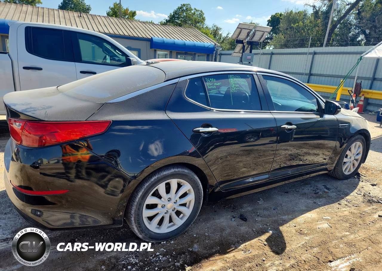 2015 Kia Optima Ex VIN:5XXGN4A70FG432324 - 3
