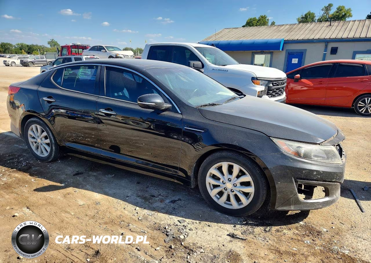 2015 Kia Optima Ex VIN:5XXGN4A70FG432324 - 4